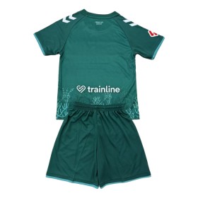 Real Betis Børn Fjerde 2024-25 - Fodboldtrøjer (S/S)